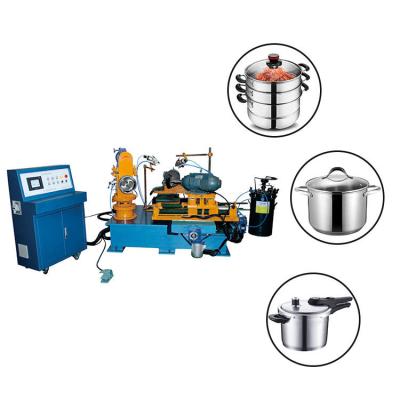 China pipe tube polishing machine for stainless steel bottle flask making for metal ware cookware for sale