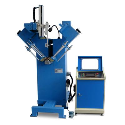 China Tig Sink Welding Machine Corner Welding Machine Stainless Steel Box R Corner Welding Machine en venta