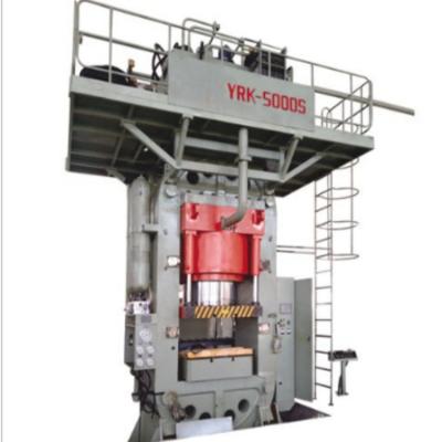 Chine Fully Automatic YRK-7SQ Series Oil Tank Mounted Imitation Die-casting Forming Steel Wire Winding Hydraulic Press à vendre