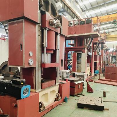 China Hochpräzise Servo-Steuerung Kalt- und Heißschmiede Hydraulikpressmaschine mit Servo-Elektropumpe zu verkaufen