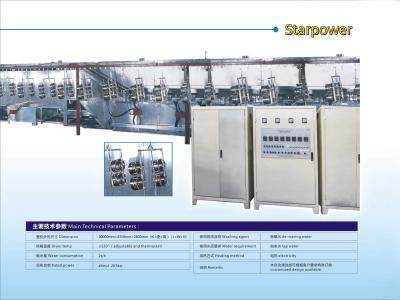 China Advanced Industrial Cleaning And Drying Equipment For Metalware Cleaning for sale