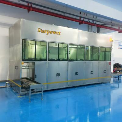 China Advanced Industrial Cleaning And Drying Equipment With Ultrasonic Technology For Metal Parts for sale