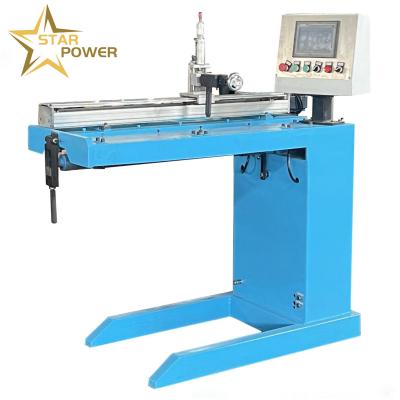 China CNC Straight Seam Welding Machine For Aluminum Plate, Carbon Steel, Stainless Steel Plate And Cylindrical Workpiece Straight Seam Butt Welding à venda