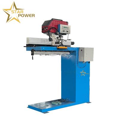 China Adjustable Seam Welding Machine Is Used For Butt Welding Of All Kinds Of Metal Sheet Joints. It Is Widely Used In Machinery Manufacturing, Auto Parts, Steel Structure And Other Fields. en venta