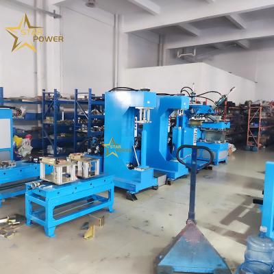 China Stainless Steel Metal Automatic Corner Pressing Machine for sale