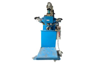 China Stainless Steel Metal Automatic Corner Pressing Machine for sale