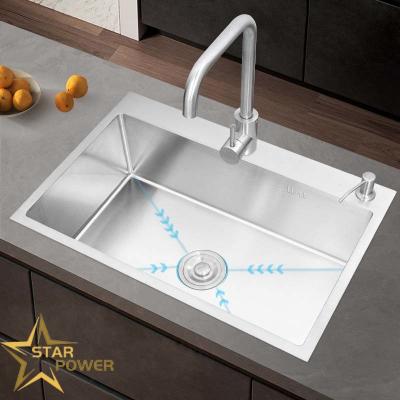 China Rugged 304 Stainless Steel Hand Sink Can Be Customized For Use In The Kitchen for sale