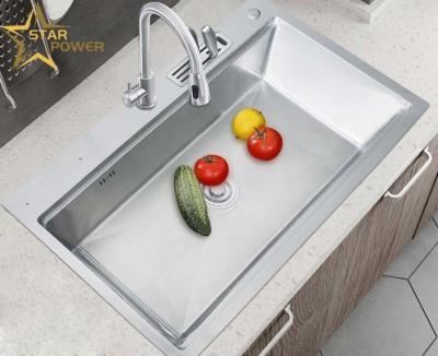 China Durable And Easy To Maintain Stainless Steel Hand Sinks Are Widely Used In Domestic Kitchens for sale