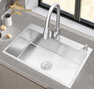 China Smooth Durable Stainless Steel Hand Sink Kitchen Appliance for sale