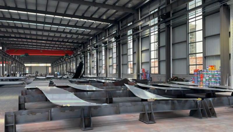 確認済みの中国サプライヤー - Lanjing Steel Structure Co., Ltd.