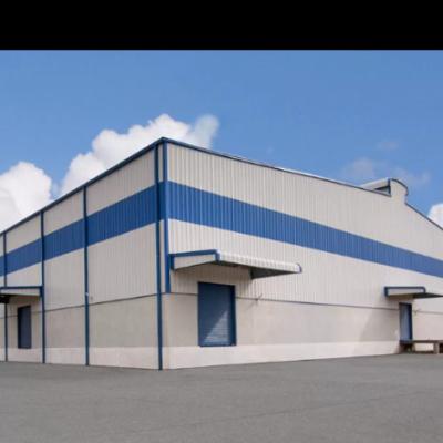 China Strong Steel Structure Workshop Commercial Metal Building Construction Steel Structure for sale