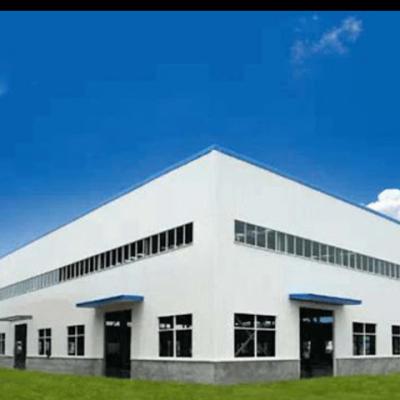 China Prefabricated Steel Frame Buildings , Modern Steel Structure Prefab Workshop for sale