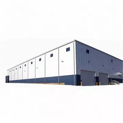 China Prefabricated Steel Frame Workshop Buildings , Modern Steel Structure Plant for sale