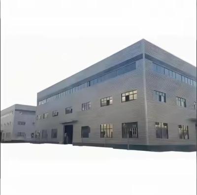 China Large Span Steel Structure Workshop Lightweight Prefabricated Industrial Buildings for sale