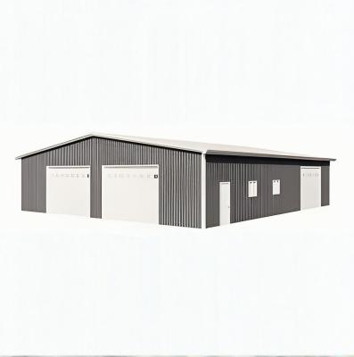 China Economisch modulair staalgebouwen Constructie Prefabricated Steel Building Factories Te koop