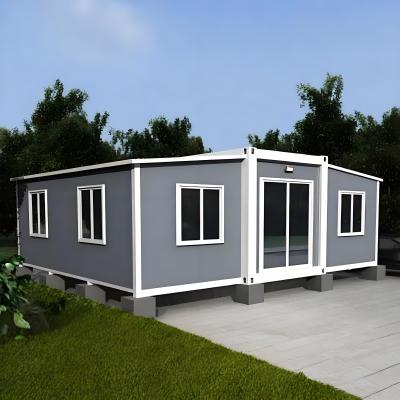 China Modern Prefab Container Homes , Living Room Container House 3 Bedroom for sale