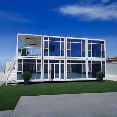 Κίνα Σύγχρονο Prefab Container House πολυτελή προσαρμοσμένα μοντέρνα σπίτια 20ft 40ft προς πώληση