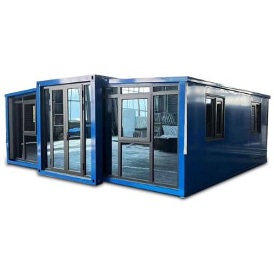 China Economical Prefabricated Modular Mobile Portable Container House Foldable for sale