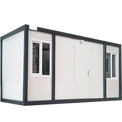 China Luxury House Prefabricated Steel Container Prefab House , 20 40ft Container Home for sale