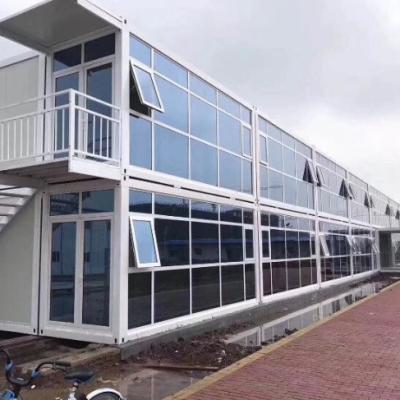 China Casas em contêineres ecológicas Casas pré-fabricadas Casas pré-fabricadas modernas Casa modular à venda