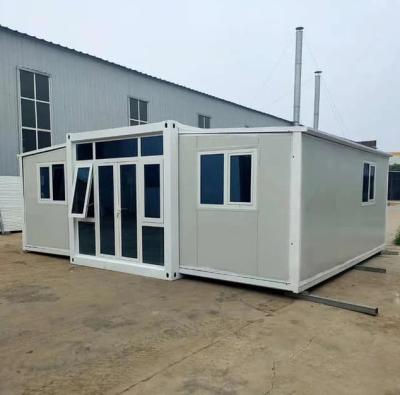 China Eco Friendly Expandable Prefab House Easy Construct Low Maintenance for sale