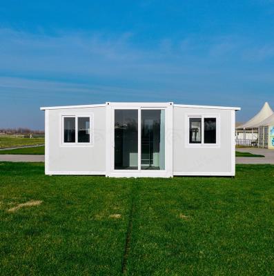 China Eco Friendly Portable Expanding House , Steel Custom Container House for sale