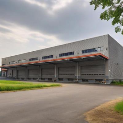 China Modulaire industriële staalconstructies Constructie Prefab Structural Warehouse Workshop Te koop