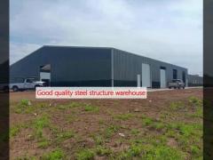 Good quality steel structure warehouse 