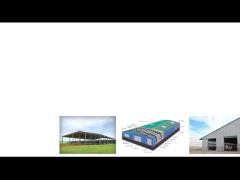 4   Steel Structure Cow Shed  Series Video