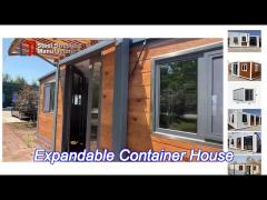 convenient expandable container house prefab modular steel container homes