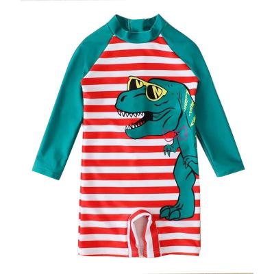 China 2022 One-Piece Baby Swimwear Toddler Boy Swimming Suit Children's Swimming Suit Dinosaur Boys Swimwear Baby Boy Swimsuit UV Breathable Kid Swimwear for sale