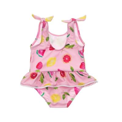 China Breathable Hot Selling Babies Swimwear Children Kids Bikini One Piece Swimsuit for sale