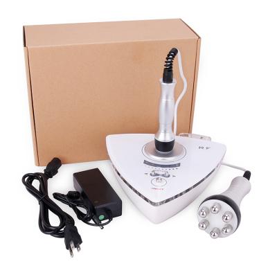 China Best Face Lift Face Body Eye Home Tripole RF Skin Tighten Fat Burning Face Lifting Machine Body Lifting for sale