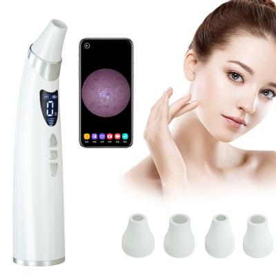 China Black Head Professional Beauty Machine Blackhead Remover Skin Care Blackhead Remover Facial Pore Vacuum for sale