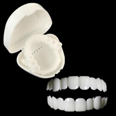 China Convenient High Quality False Teeth Covers Artificial Dentures Care False Teeth Covers For Women Men for sale