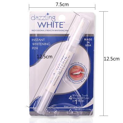 China Convenient Heathy Teeth Whitening Bleaching Cleaning Kit Dental Dazzling White Teeth Peroxide Gel Tooth Whitening Pen for sale