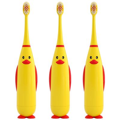 China Wholesale Cartoon Automatic Toothbrush Brush Children's Sonic Rechargeable Electric Toothbrush 34.8mm*30.5mm*181.5mm for sale