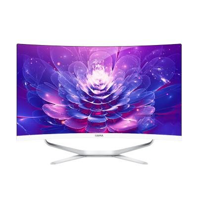 China Business Ready to Ship 27 inch frameless curved screen with i7-9700 gaming all in one computer for sale