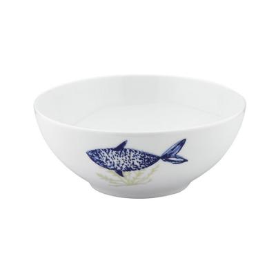 China Viable Personalized Ceramic Bowls Safe Soup Cereal Food Breakfast Ceramic Bowl For Dinner for sale