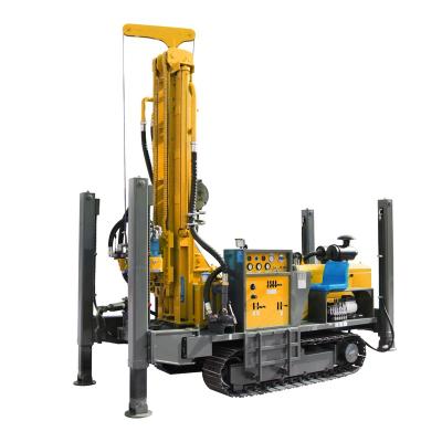 China High Drilling Efficiency Selling Depth 300m Drilling Rig Or Hot Water Well Drilling Rig Machine for sale