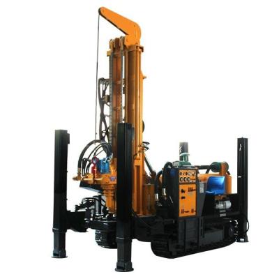 China Low price high efficiency drilling rig rotary portable water well drilling rig price water well drilling machine drilling rigs for sale