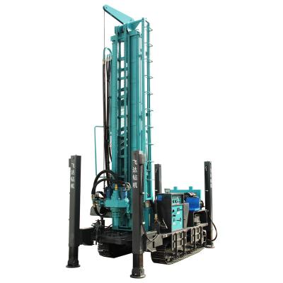 China Farms 350m Depth Diesel Hydraulic Water Well Drilling Rig Water Well Drilling Rig for sale