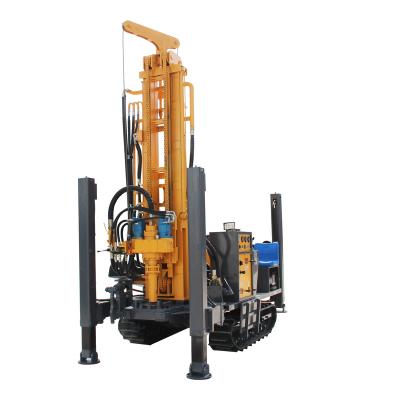 China Hotels 200 meter water well drilling rig small water well drilling rig machine for sale