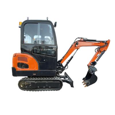 China Cheap Price Kubota Mini Excavators Mini Crawler Excavator Digger Stores 1.8t Hydraulic Minibagger Building Material Machine for sale