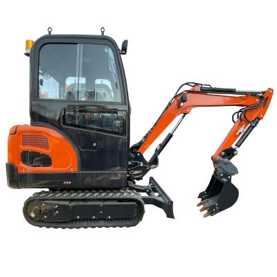 China Excavator Machine Mini Small Micro Crawler Electric Hydraulic Bagger Digger Mini Excavators Factory for sale