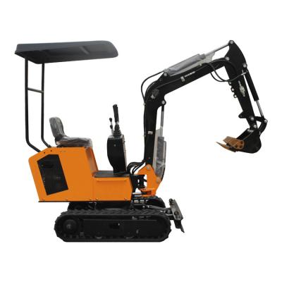 China Chinese Mini Excavator 1 Ton Excavator Mini Digger Low Price From Building Material Stores Best Prices For Sale USA And UK for sale