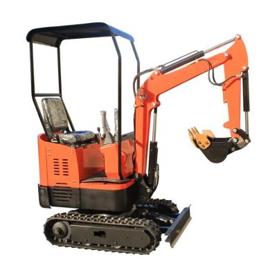 China Factory Small Mini Excavators Machine 0.8 1 1.2 Bagger Digger 1.8 Crawler Mini Excavator for sale