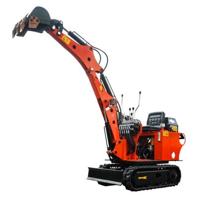 China Construction material shops mini excavator 0.8ton 1 ton for sale/small mini excavator machine/price mini excavator for sale