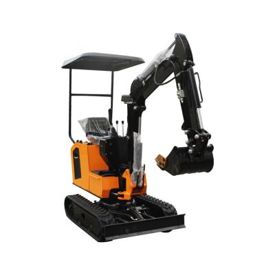 China Factory Mini Digger Excavators 1 Ton Excavators Mini Hydraulic Digger Contract CE/EPA Mini Excavators for sale