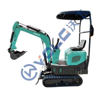 China Building Material Shops 2022 New Mini Excavator 1 Ton Mini Excavator Digger 08 Mini Digger Small Digger for sale